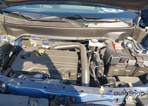 2025 Chevrolet Equinox Fwd Lt из США, поврежденный, VIN 3GNAXHEG5SL259620